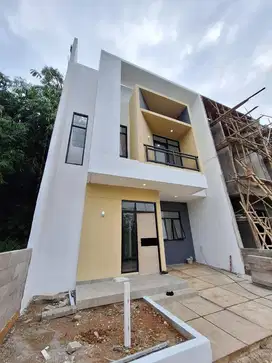 Rumah 2 Lantai Strategis Di Sukmajaya Kota Depok Dekat Stasiun Krl
