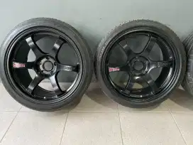 Original Velg TE Gram Light R19 Made in Japan