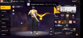 JUAL AKUN FREE FIREE AMAN DAN TERPERCAYA
