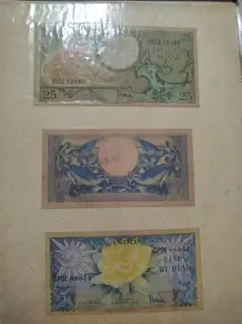 Jual Uang Kertas Koleksi