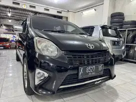 TDP 4JT! Toyota Agya 1.0 G AT 2013. Hitam. Plat K. Istimewa. Siap Gas