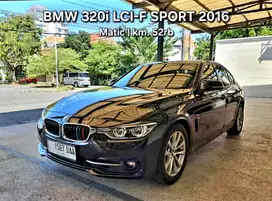 BMW 320i 2016 Bensin