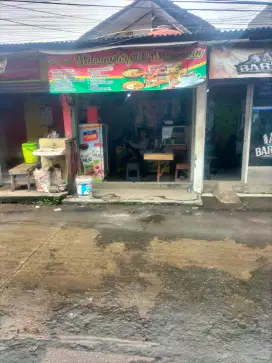 Over kontrak warkop beserta isinya