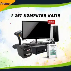 Komputer Kasir | Komputer Kasir Sidoarjo | Komputer Kasir Lengkap