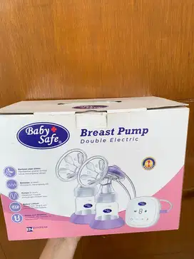 Pompa asi merk baby safe