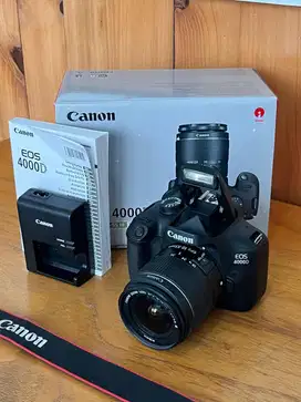 Canon 3000D/4000D Lensa Kit 18-55mm