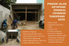Di jual Cepat Kantor Travel Di Pinggir Jalan Ketapang Cipondoh