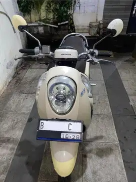 Honda Scoopy pgm fi 2014