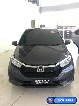 [Mobil Baru] Brio Satya E CVT 2025 ( Promo Spesial DP 15 juta )