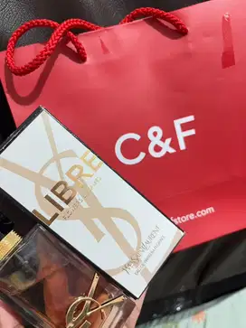 Dijual Parfume Libre EDP Florale 90 ml