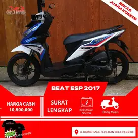BEAT ESP 2017 SURAT LENGKAP SIAP PAKE
