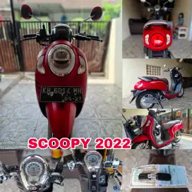 Honda Scoopy 2022