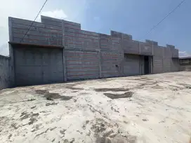 Disewakan pergudangan lokasi strategis dekat tol