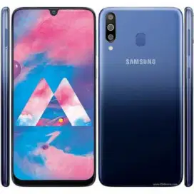 Di jual samsung galaxy m30 warn biru