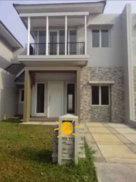 Jual rumah Suvarna Sutera cluster Mahoni 2 lantai 8x20