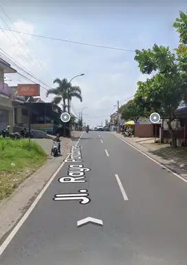 Dijual tanah poros bumiaji 700m2 nol jalan raya. 3.5jt/meter.shm