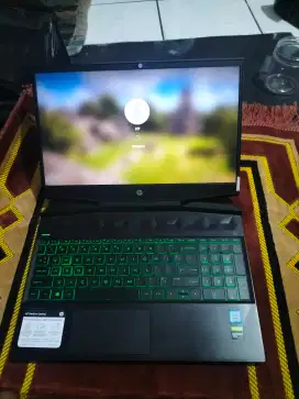 Laptop gaming HP pavilion