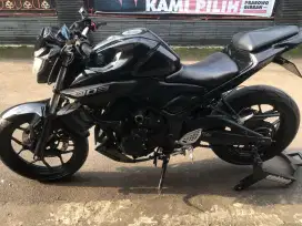 Jual Motor Yamaha MT 25 warna hitam th 2017 harga 29 jt