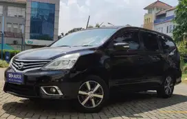 TDP 6,JT Nissan Grand livina 1.5 XV Bensin-AT Hitam 2017