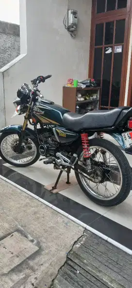 Dijual motor RX KING th 97