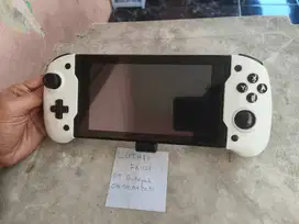 Nintendo Switch v2 Grey Tablet dan Joycon Dobe 00