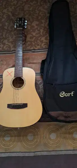 jual iseng gitar kesayangan cort mini