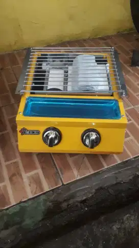 Kompor pemanggang sosis