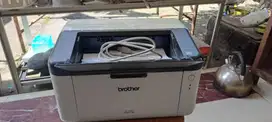 Jual Printer Laser HItam Putih merk Brother HL-1201mulus pemakaian,