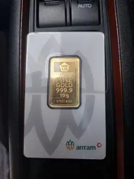 Jual Logam Mulia Antam 10gr 2025 (Certicard, Redmark)