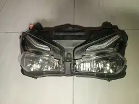 lampu depan cbr250rr/150rr LED orisinil