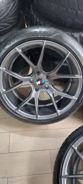 VELG+BAN R19 PCD 5X120 (BMW)