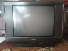 Jual Tv Slim Sharp 21 inc