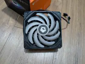 ID Cooling IS-55 ARGB Low Profile CPU Cooler AM4 AM5 LGA1700 Hitam