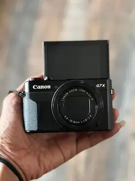 Canon G7x mark II Box lengkap Mulus aistimewa Bonus Memory Siap Pakai