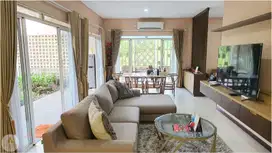 Turun Harga Dijual Cepat Rumah Cantik Posisi Hook Full Furnished Nego