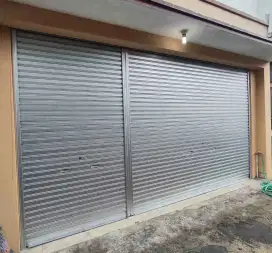 Rolling Door Folding Gate Pintu Pengaman Ruko Kios Garasi