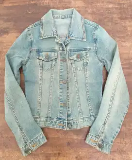Korean denim jacket #jeans #fashion