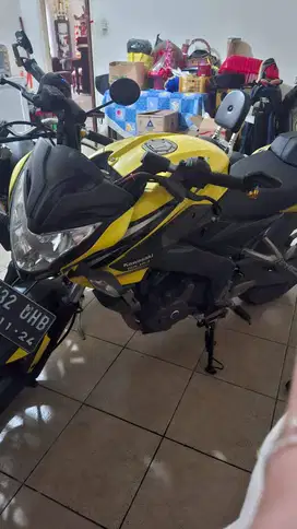 Kawasaki Pulsar NS200 2014