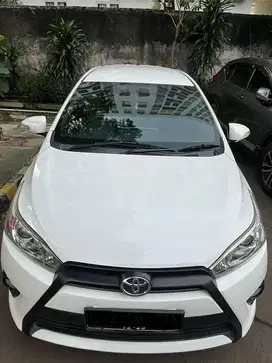 Toyota Yaris 2015 Bensin
