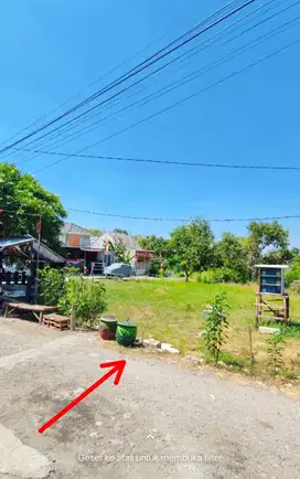 Dijual Tanah Uk. 5x15m Di Pakal, Menganti, Gresik Dekt Terminal Benowo