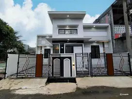 Rumah Baru Luas Tanah 90m 3 Kamar Tidur Cash/KPR Timur Cibubur (2974)