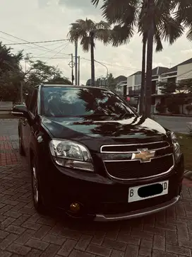 Mobil Spesial KM Rendah Chevrolet Orlando 1.8 A/T 2017 NEGO (LOK.SBY)