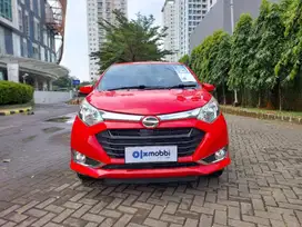 TDP 5jt Daihatsu Sigra 1.2 R MT 2019 Silver CERTB