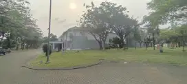 18jt Kavling De Park 357m² Hoek Taman Selatan-Timhr-Utara