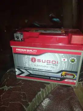 Aki Motor Merk Sugoi