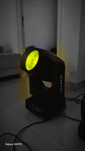 Moving head 295 kondisi baru