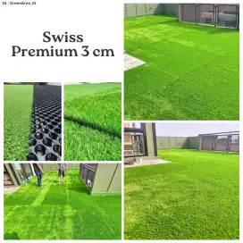Rumput Sintetis Tahan Lama – Cocok untuk Taman, Balkon, & Lapangan!”