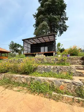 Keuntungan memiliki tanah kavling dengan View Bukit Gunung 360°& Sawah