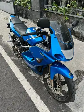 Ninja RR CBU tahun 2003 Warna Biru