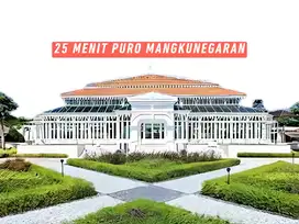 Rumah Minimalis Asri 25 Menit dari Mangkunegara, Nego Cash Tempo